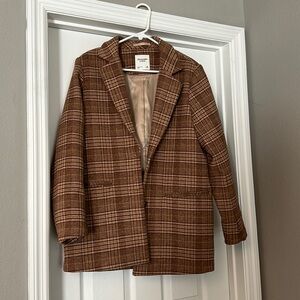 Abercrombie womens oversized blazer